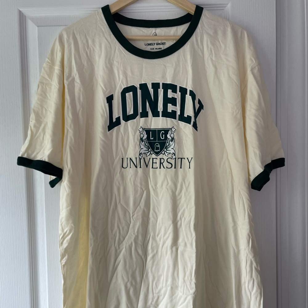 Lonely Ghost Lonely University T-Shirt